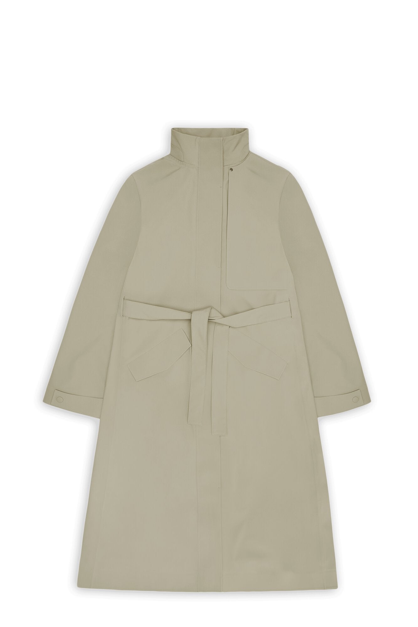 Suva Hardshell W3 regnfrakke - 133 Beige